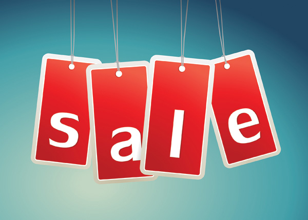 free vector Practical icon vector sales discount